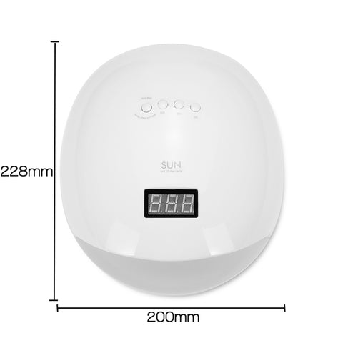 Image of 48W Professional UV LED Nail Dryer Machine