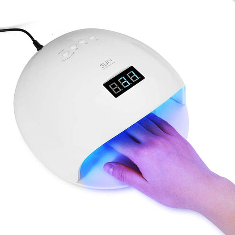 Image of 48W Professional UV LED Nail Dryer Machine