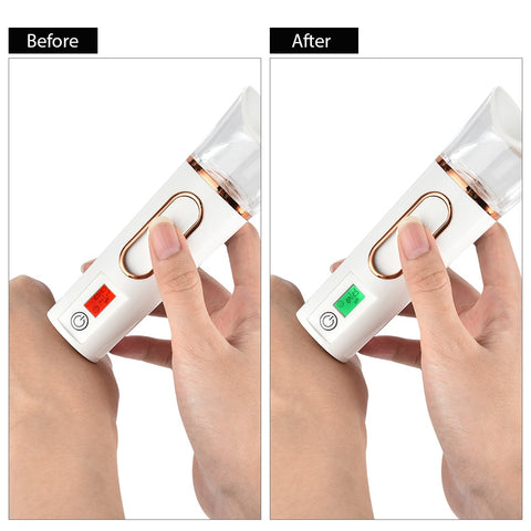 Image of Face Spray Steamer Bottle Skin Beauty