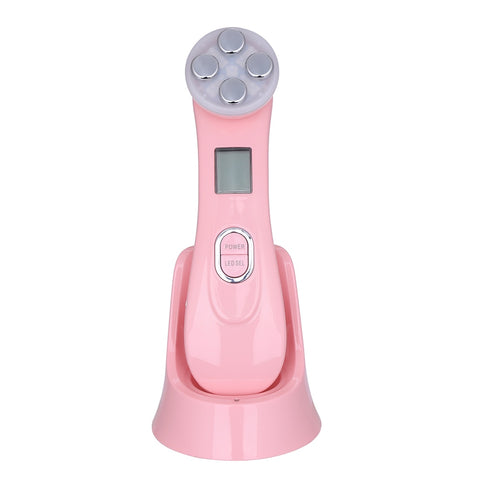 Image of Electroporation LED Photon Facial RF Radio Frequency Skin Rejuvenation EMS Mesotherapy for Tighten Face Lift Beauty Treatment