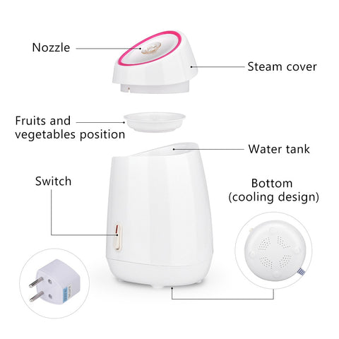 Image of Fruit Sauna Facial Cleanser