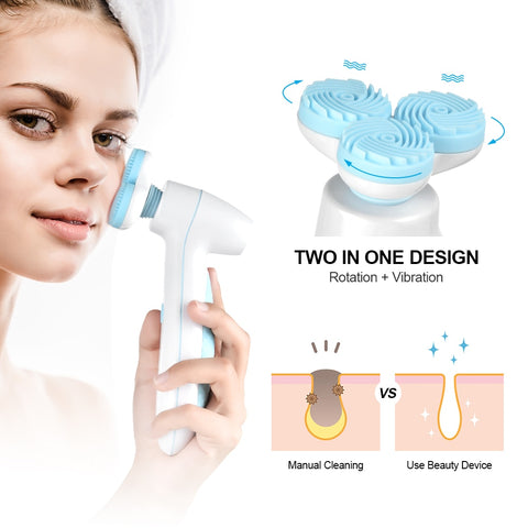 Image of Brush Skin Peeling Blackhead Removal Pore Cleanser
