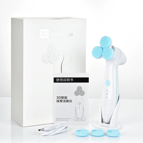 Image of Brush Skin Peeling Blackhead Removal Pore Cleanser