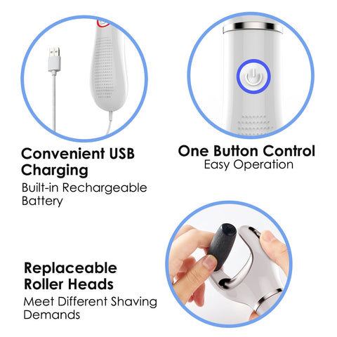 Image of Electric Foot Heel Care Callus Remover