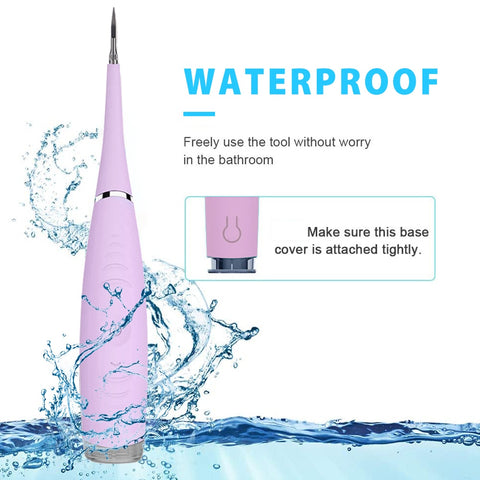 Image of Ultrasonic Tooth Cleaner Whiten Hygiene