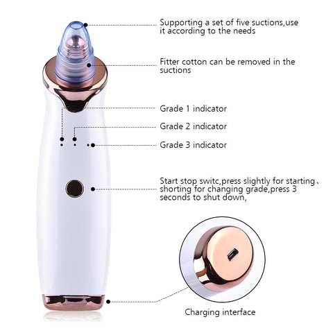 Image of Pore Cleaner Nose Blackhead Remover