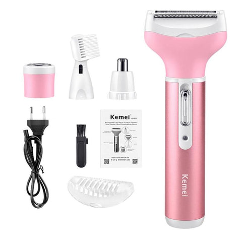 Image of 4 in1 Body & Nose Hair Removal ( Lady Shaver )