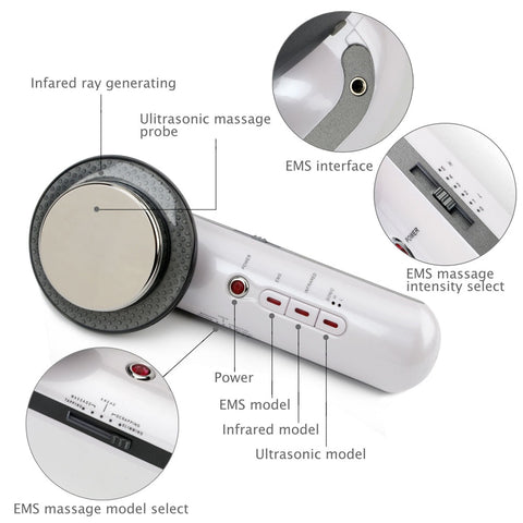 Image of Ultrasound Body Slimming Weight Loss Anti Cellulite