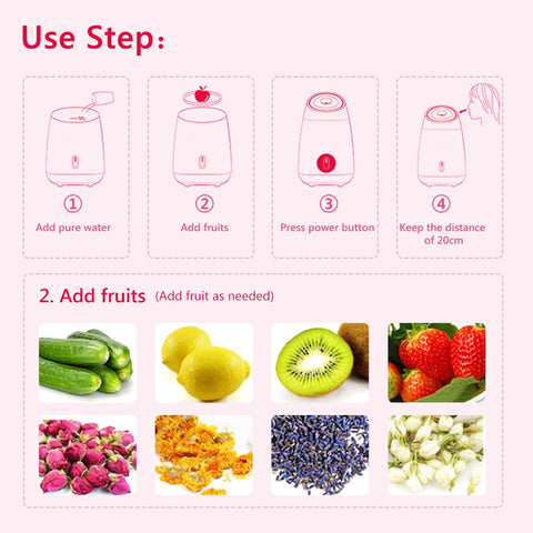 Image of Fruit Sauna Facial Cleanser