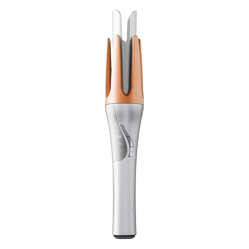 New 2 In 1 Automatic Hair Curler Straightener