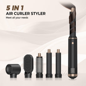 Multifunctional Five-in-one Modeling Hair Curler