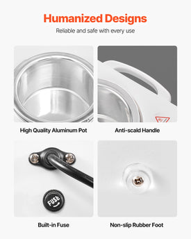 Wax Warmer For Hair Removal