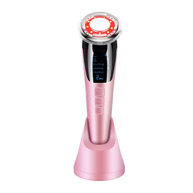 Ultrasonic LED Photon Vibration Light Therapy Massage