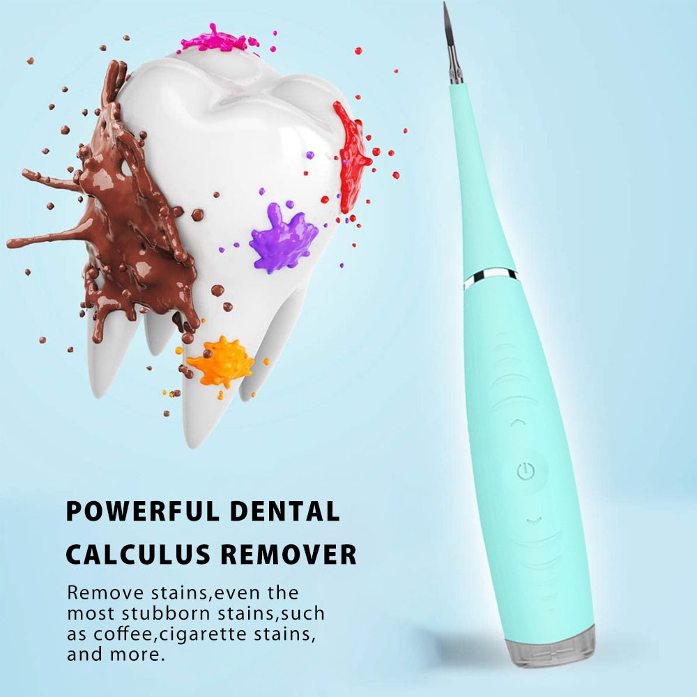 Ultrasonic Tooth Cleaner Whiten Hygiene