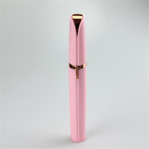Image of 1pc Electric Eyebrow Trimmer Painless Eye Brow Epilator Mini Eye Brow Shaper Shaver Razor Portable Facial Hair Remover for Women