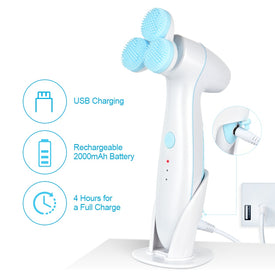 Brush Skin Peeling Blackhead Removal Pore Cleanser