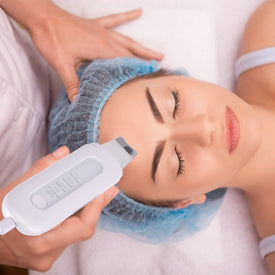 Ultrasonic Skin Scrubber Deep Face Cleansing