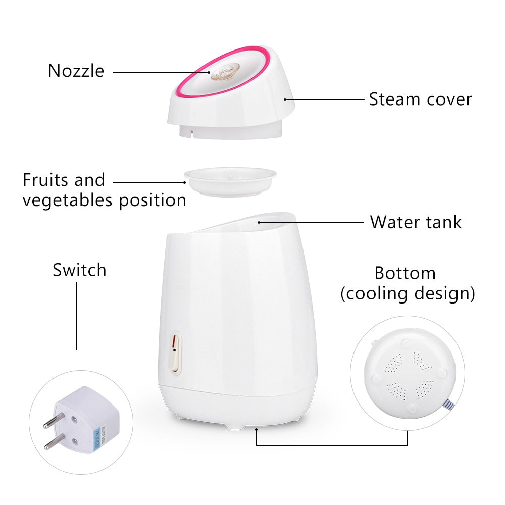 Fruit Sauna Facial Cleanser