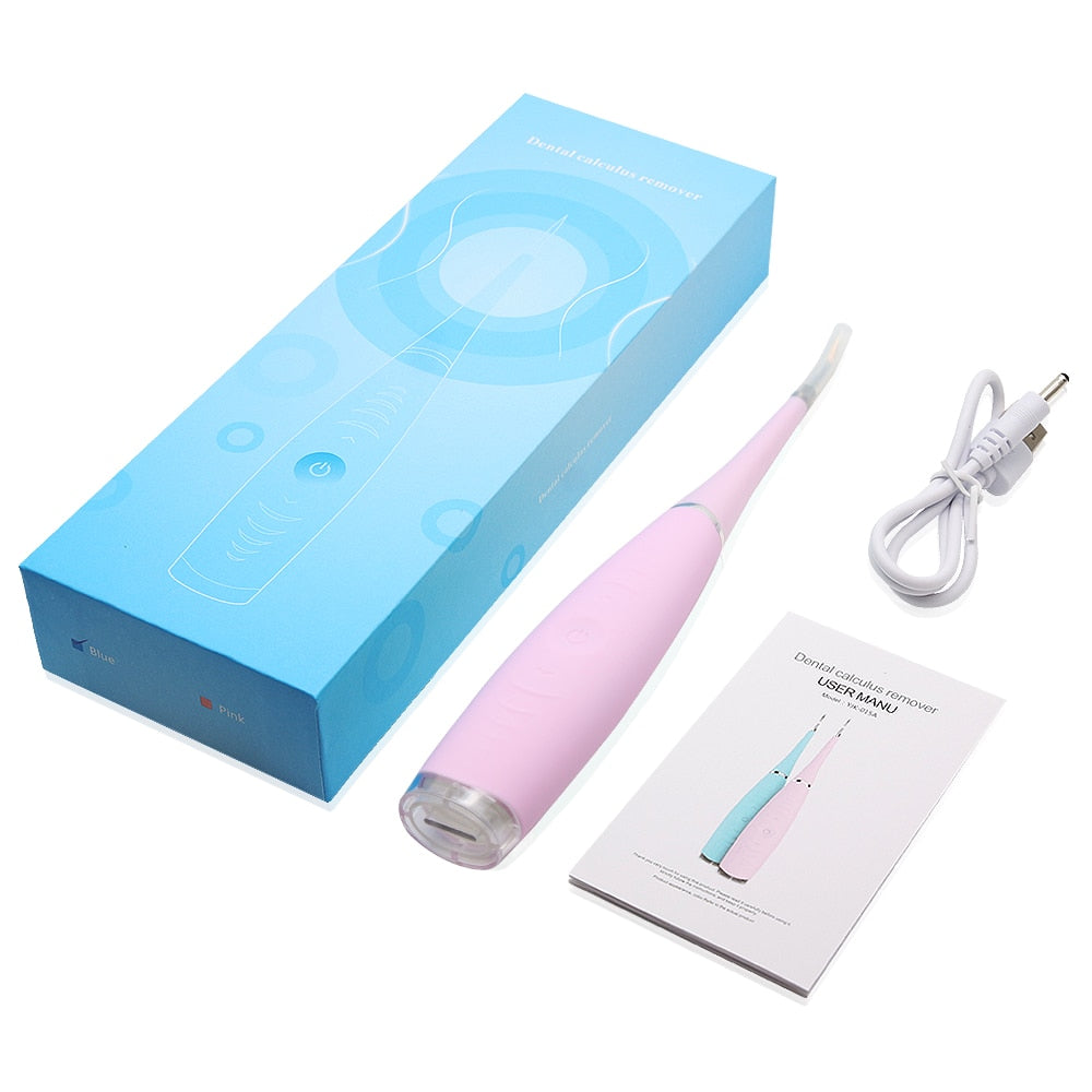 Ultrasonic Tooth Cleaner Whiten Hygiene