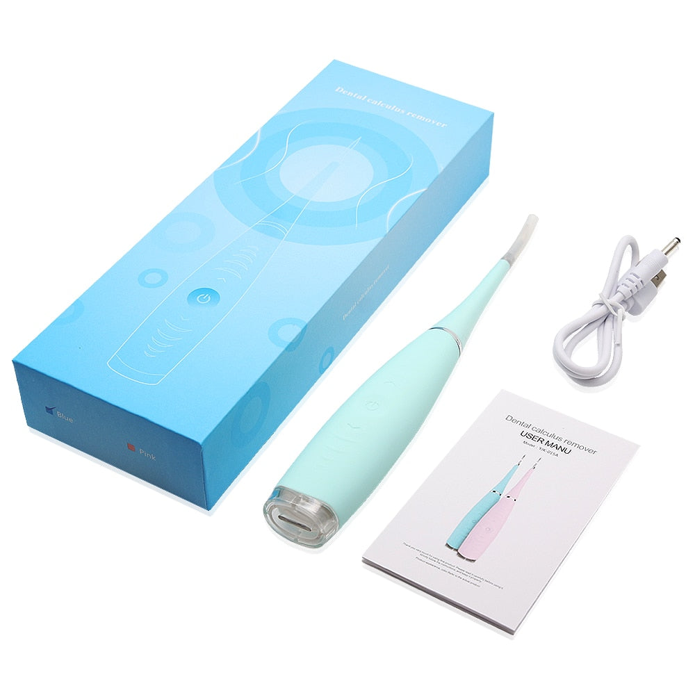 Ultrasonic Tooth Cleaner Whiten Hygiene