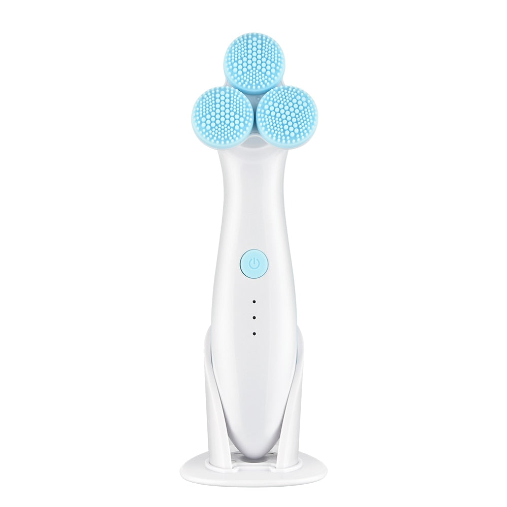 Brush Skin Peeling Blackhead Removal Pore Cleanser 