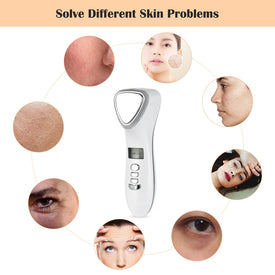 Anti Aging Therapy Hot & Cold Dual Facial Massager