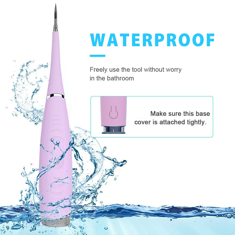 Ultrasonic Tooth Cleaner Whiten Hygiene