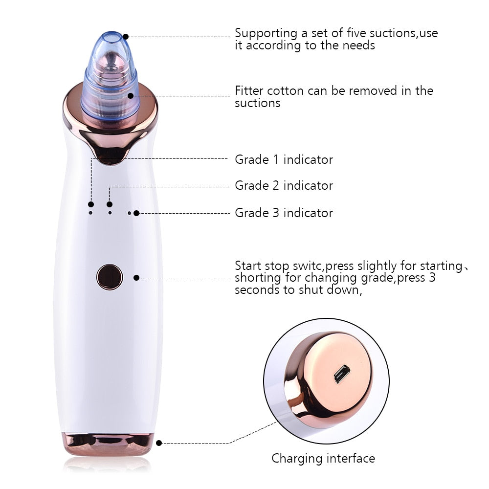 Pore Cleaner Nose Blackhead Remover 