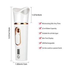Face Spray Steamer Bottle Skin Beauty