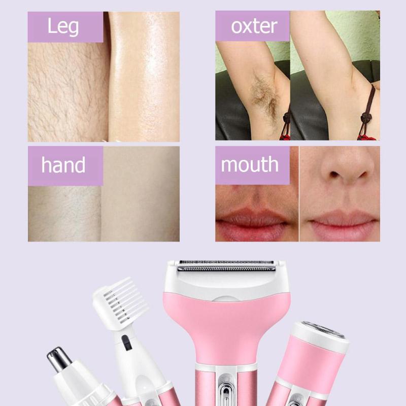 4 in1 Body & Nose Hair Removal ( Lady Shaver )