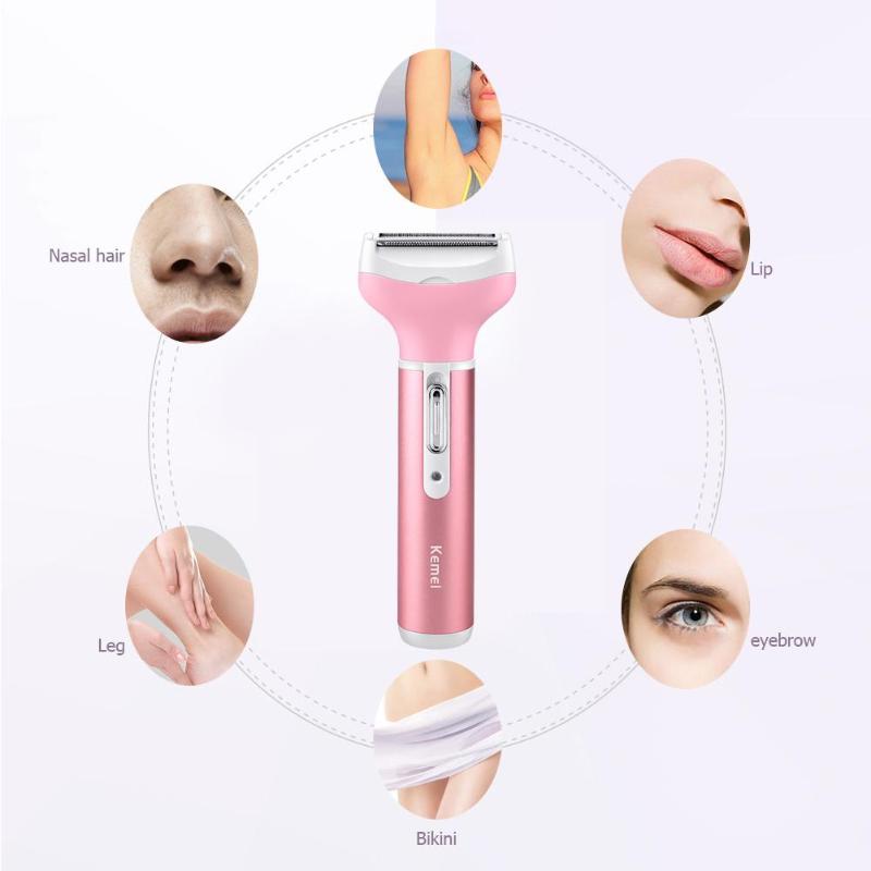 4 in1 Body & Nose Hair Removal ( Lady Shaver )