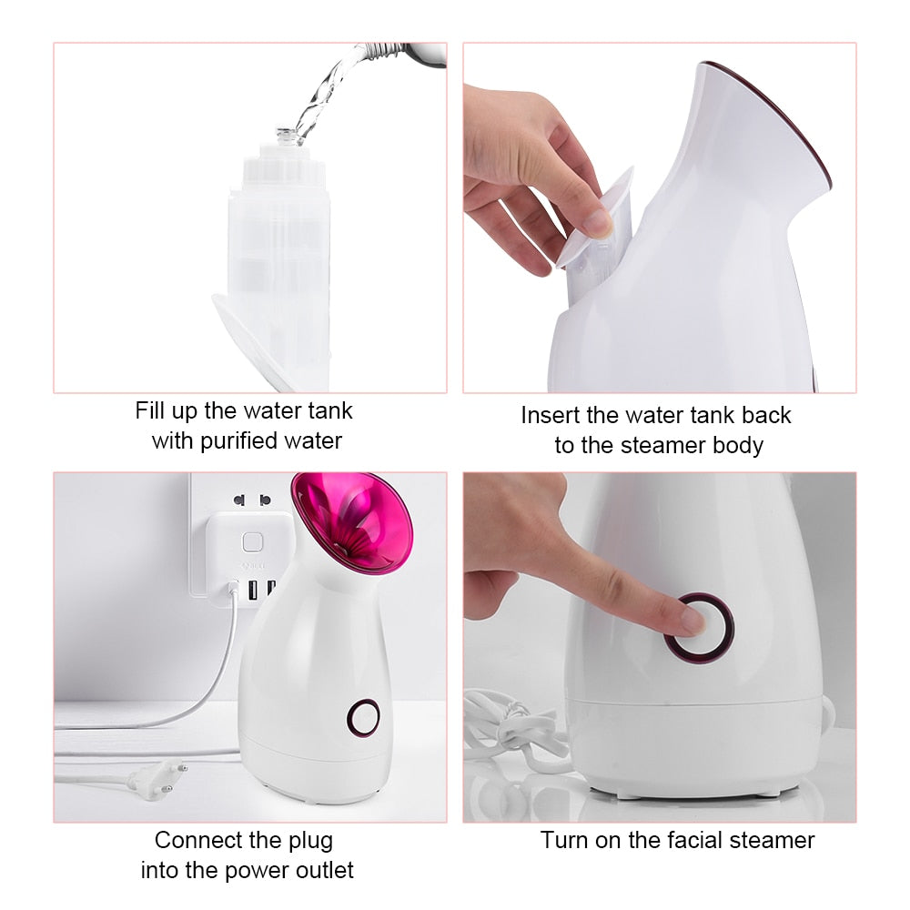 NANO FACIAL SAUNA
