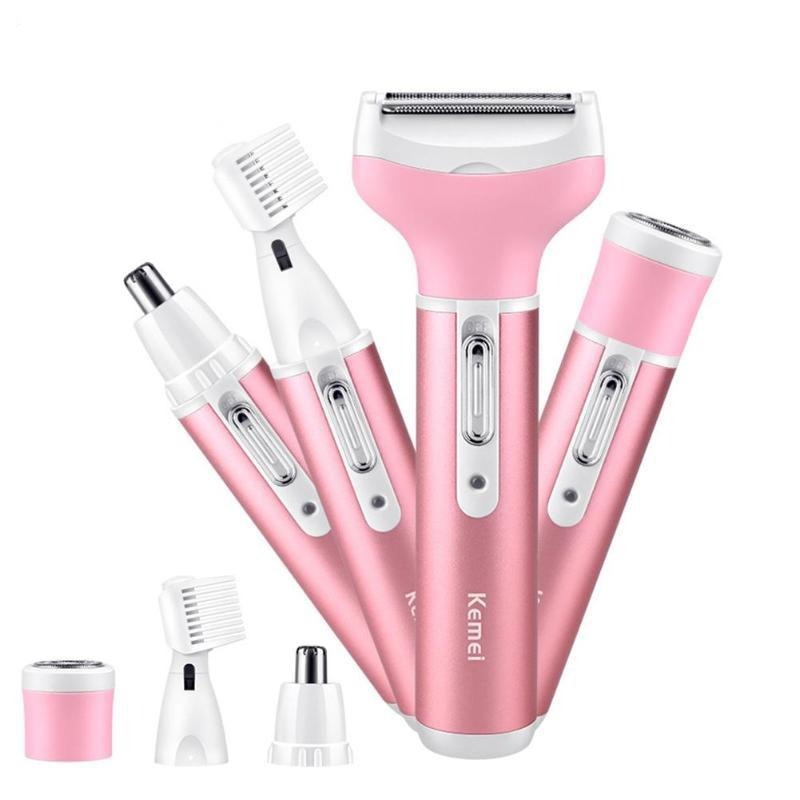 4 in1 Body & Nose Hair Removal ( Lady Shaver )