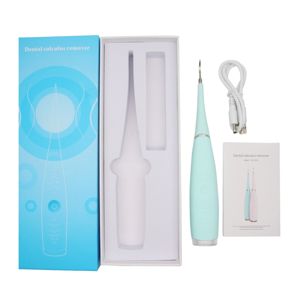 Ultrasonic Tooth Cleaner Whiten Hygiene
