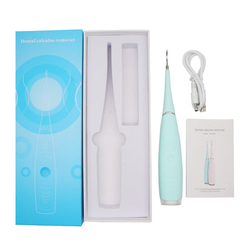 Image of Ultrasonic Tooth Cleaner Whiten Hygiene