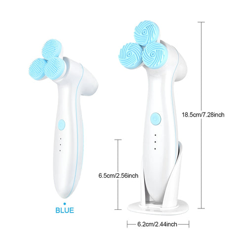 Image of Brush Skin Peeling Blackhead Removal Pore Cleanser 
