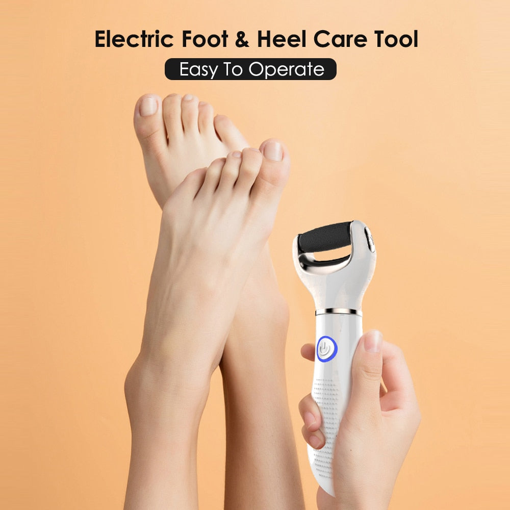 Electric Foot Heel Care Callus Remover 