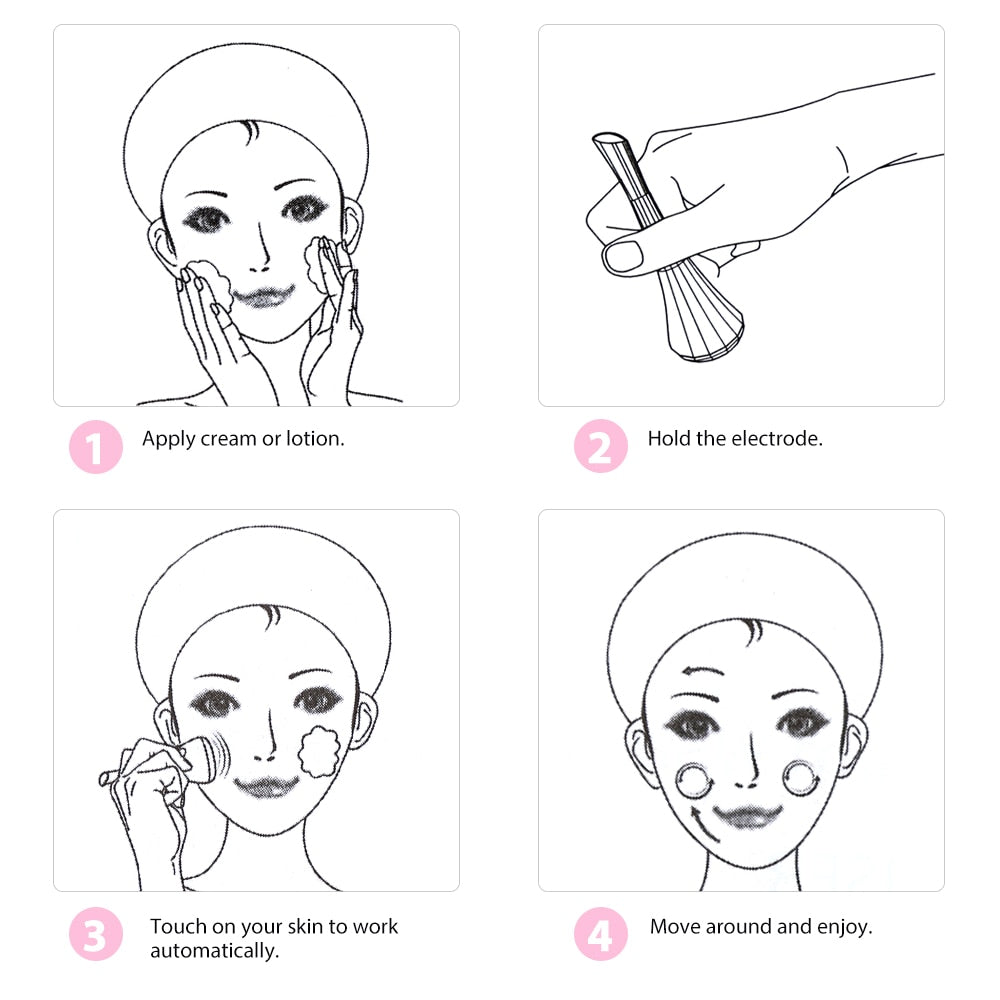 Skin Tightening Massager Mini Face Lift 