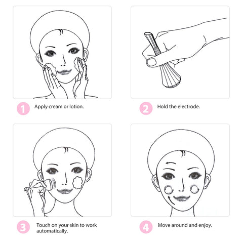 Image of Skin Tightening Massager Mini Face Lift 