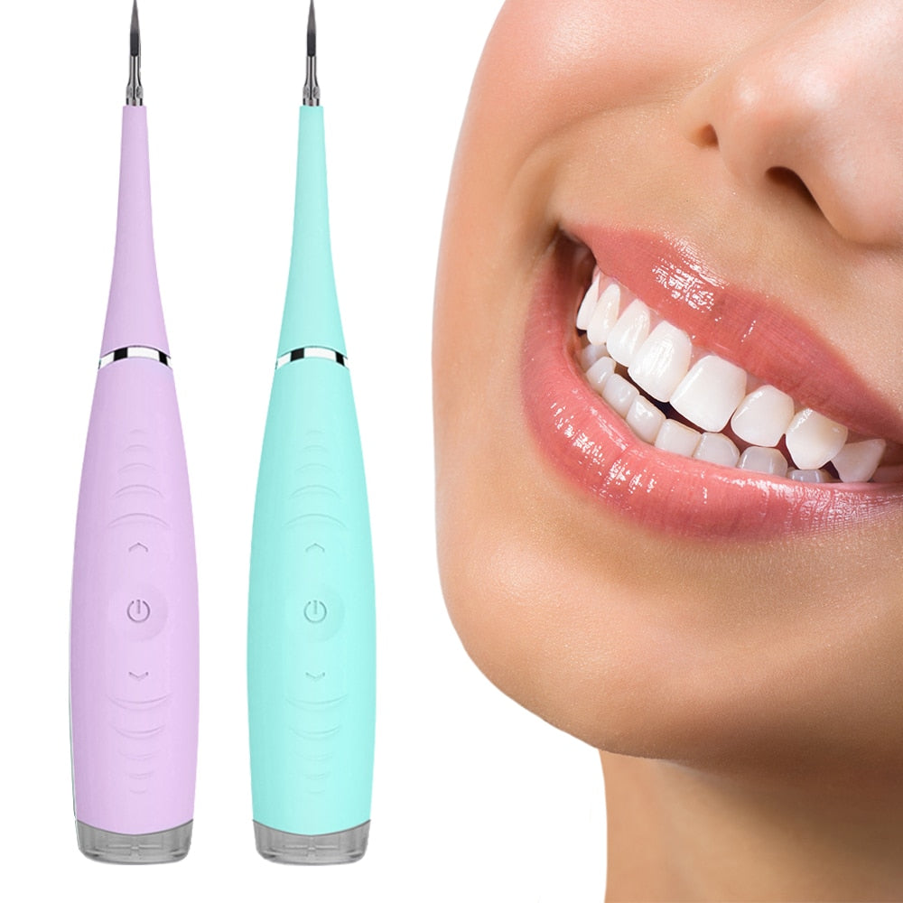 Ultrasonic Tooth Cleaner Whiten Hygiene