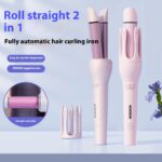 2-in-1 Automatic Hair Curler & Hair Straightener - Image 6