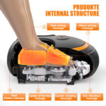 Electric Foot Massager with Remote Control & Heat Therapy