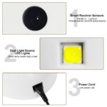 LED UV Nail Lamp for Gel Nail Polish Fast Drying - Image 8