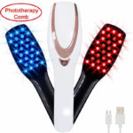 Electric Scalp Massager & Hair Growth Therapy Brush