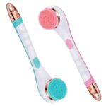 USB Rechargeable Rotating Body & Shower Massager with 2 Speeds