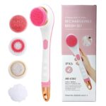 USB Rechargeable Rotating Body & Shower Massager with 2 Speeds - Image 5
