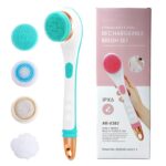 USB Rechargeable Rotating Body & Shower Massager with 2 Speeds - Image 9