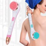 USB Rechargeable Rotating Body & Shower Massager with 2 Speeds - Image 7