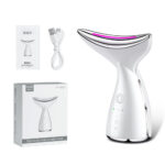 3-Color LED Neck & Face Skin Tightening Beauty Device
