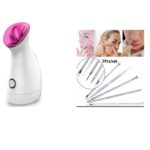Nano Ionic Facial Steamer Sauna for Deep Pore Cleansing | Home Spa - Image 4